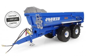 UH6818 - JOSKIN trans-KTP 22/50 2-assige aanhangwagen, Blauw - Beperkte editie van 1.000 stuks.
