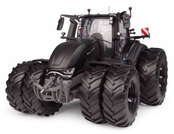 UH6819 - VALTRA S416 UNLIMITED met dubbele wielen - Matzwart - Gelimiteerd tot 1000 stuks