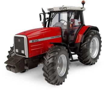 UH6836 - MASSEY FERGUSON 8140 Dynashift met frontgewicht