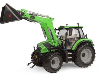 UH6859 - DEUTZ-FAHR 6150.4 TTV met Stoll 43-27 lader.