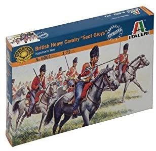 ITA6001 - Overschilderbare Britse zware cavalerie