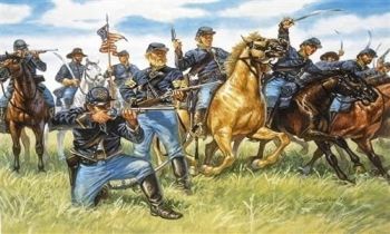 ITA6013 - Union Cavalerie om te schilderen