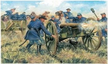 ITA6038 - Unie artillerie om te monteren en te schilderen