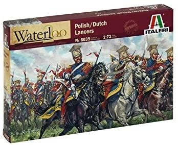 ITA6039 - Poolse en Nederlandse Lancers om te schilderen