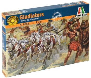 ITA6062 - gladiatoren om te schilderen
