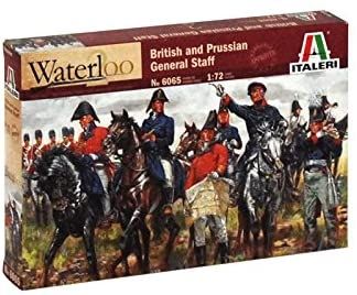 ITA6065 - Britse en Pruisische Gen.St. WATERLOO (200 jaar) om te schilderen