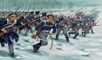 ITA6067 - Pruisische infanterie om te monteren en te schilderen