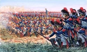 ITA6072 - Franse grenadiers om te schilderen