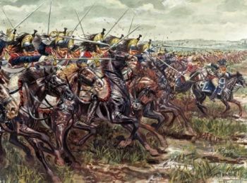 ITA6084 - Franse kurassiers om te schilderen