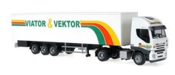 RZM60882 - IVECO Stralis 4x2 met aanhanger 3 Assen VIATOR & VECTOR