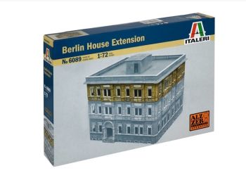 ITA6089 - WWII Uitbreiding van Berlijns huis om in elkaar te zetten en te schilderen