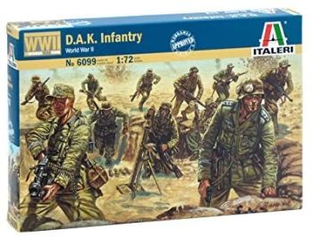 ITA6099 - Overschilderbare DAK-infanterie