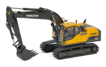 WSI61-2008 - VOLVO EC220D Graafmachine