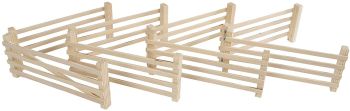 KID610226 - 8 houten hekken