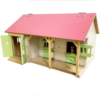 KID610245 - Stal met 2 Boxen en schuur