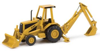 NOR55271 - Graaflaadmachine 416 CATERPILLAR Schaal: 1/32