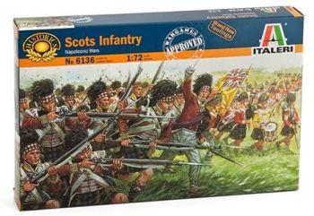 ITA6136 - Overschilderbare Schotse infanterie