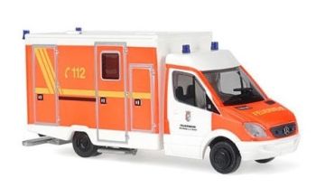 RZM61586 - MERCEDES Sprinter Brandweer Wietmarscher Mulheim/Ruhr