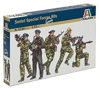 ITA6169 - Speciale Sovjet-troepen uit de jaren 80 om te schilderen
