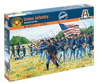 ITA6177 - Union infanterie om te schilderen