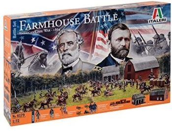 ITA6179 - Farm Battle - Amerikaanse Burgeroorlog 1864 - Gevechtsset bouwen en schilderen