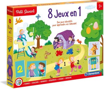 CLE62543 - Kleine Savant – 8 spellen in 1