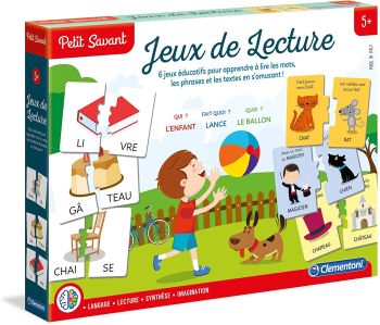 CLE62550 - Petit Savant – Leesspelletjes