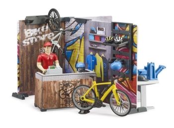BRU63120 - Fietsenwinkel met werkplaats