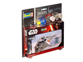 REV63604 - Modelset Snowspeeder STAR WARS met schilderij om in elkaar te zetten