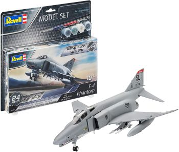 REV63651 - Modelset Vliegtuig F-4E Phantom met schilderij om in elkaar te zetten