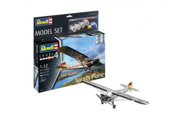 REV63835 - MODEL SET SPORTVLIEGTUIG met schilderij om te monteren