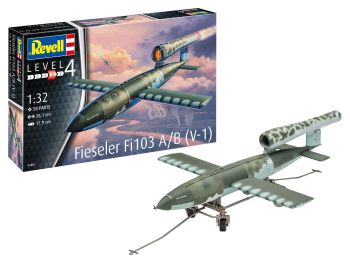 REV63861 - Fieseler Fi103 V-1 zweefvliegtuig om te monteren en te schilderen