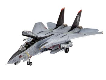 REV63960 - Modelset F-14D Super Tomcat met schilderij om in elkaar te zetten