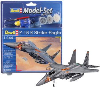 REV63996 - Modelset F-15E Eagle met schilderij om te monteren