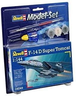 REV64049 - Modelset F-14D Super Tomcat met schilderij om in elkaar te zetten