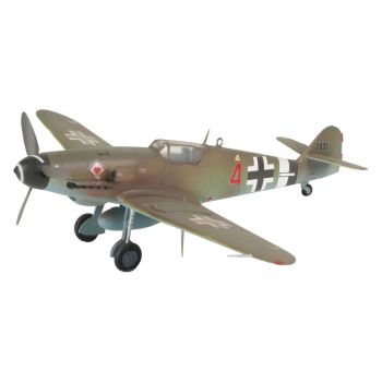 REV64160 - Modelset Messerschmitt Bf-109 met schilderij om te monteren