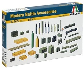 ITA6423 - Moderne gevechtsaccessoires om in elkaar te zetten en te schilderen
