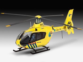 REV64939 - Modelset Airbus Helikopters EC135 ANWB met schilderij om te monteren