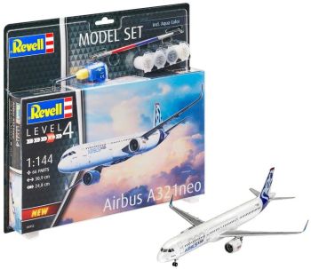 REV64952 - Mdel set Airbus A321 Neo met verf om te monteren
