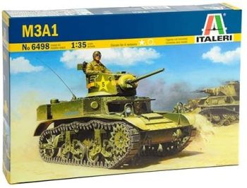 ITA6498 - M3A1-tank om te monteren en te schilderen