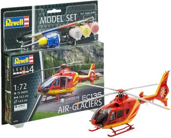 REV64986 - AIR-GLACIERS EC135 om te monteren en te schilderen