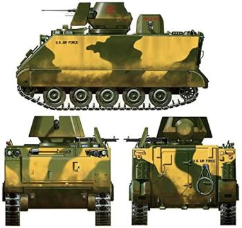 ITA6506 - Bouwbare en overschilderbare M113 ACAV-tank met 106 mm terugstootloos kanon