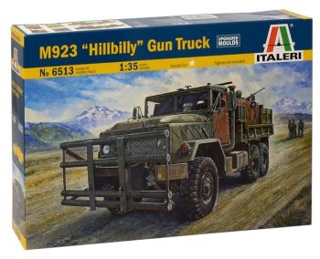 ITA6513 - Bouw en schilder M923 Hillbilly-pistooltruck