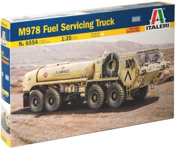 ITA6554 - Bouw en schilder M978 brandstofwagen