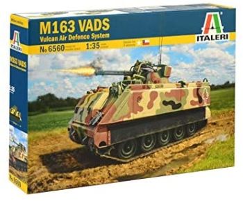 ITA6560 - M163 VADS-tank om te monteren en te schilderen