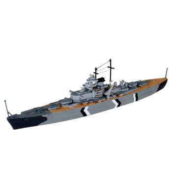 REV65802 - Modelset Bismarck met schilderij om in elkaar te zetten