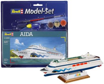 REV65805 - AIDA-modelset met schilderij om te monteren