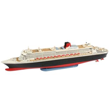 REV65808 - Modelset Queen Mary 2 met verf om in elkaar te zetten