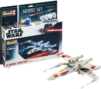 REV66779 - Modelset X-wing Fighter met schilderij om in elkaar te zetten