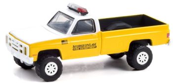 GREEN67010C - CHEVROLET M1008 4x4 1987 Minnesota Brandweer BRAND & REDDING in blisterverpakking